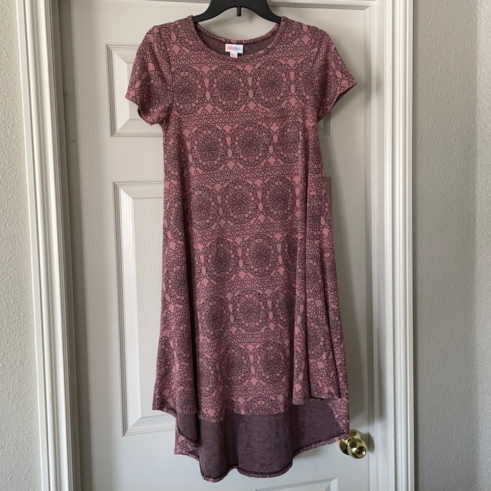 Lularoe Carly Jacquard 🦄